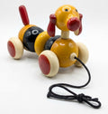 Wooden Bovow Pull-Along Dog – Flexible Wiggly Puppy Toy