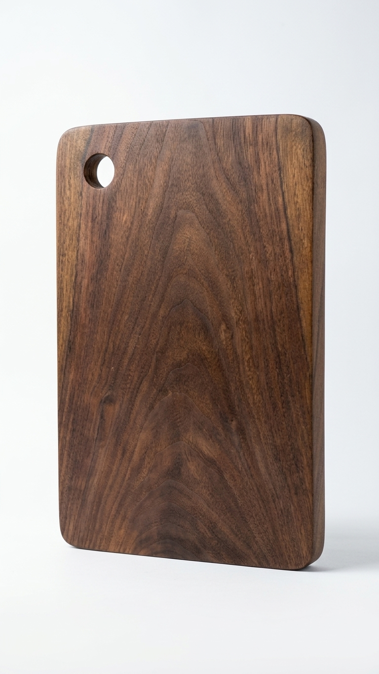 Wooden Heavy-Duty Chopping Board – Solid Wood Cutting Block & Platter
