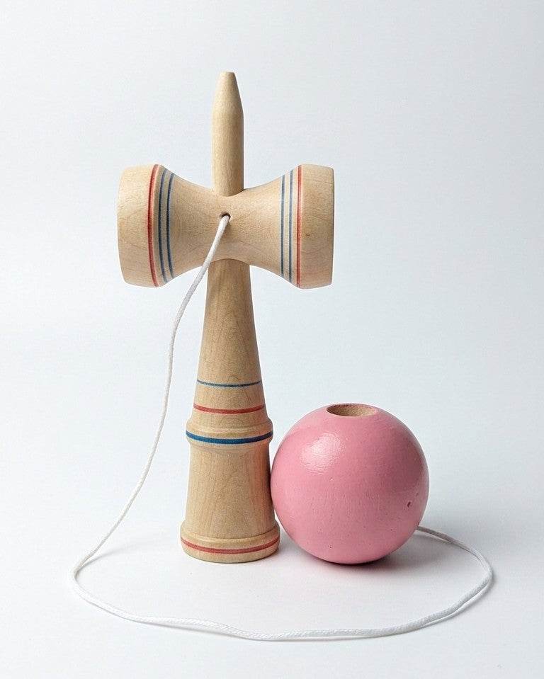 Wooden Japanese Kendama Skill Toy – Traditional Coordination Game