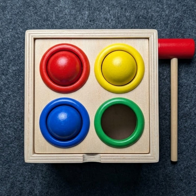 5-in-1 Montessori Wooden Activity Box – Shape Sorter & Fishing Set
