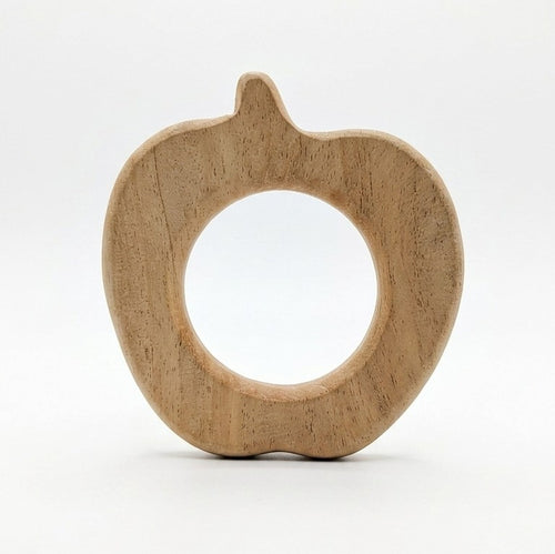 Organic Neem Wood Baby Teether (Fruit) – Eco-Friendly Teething Toy